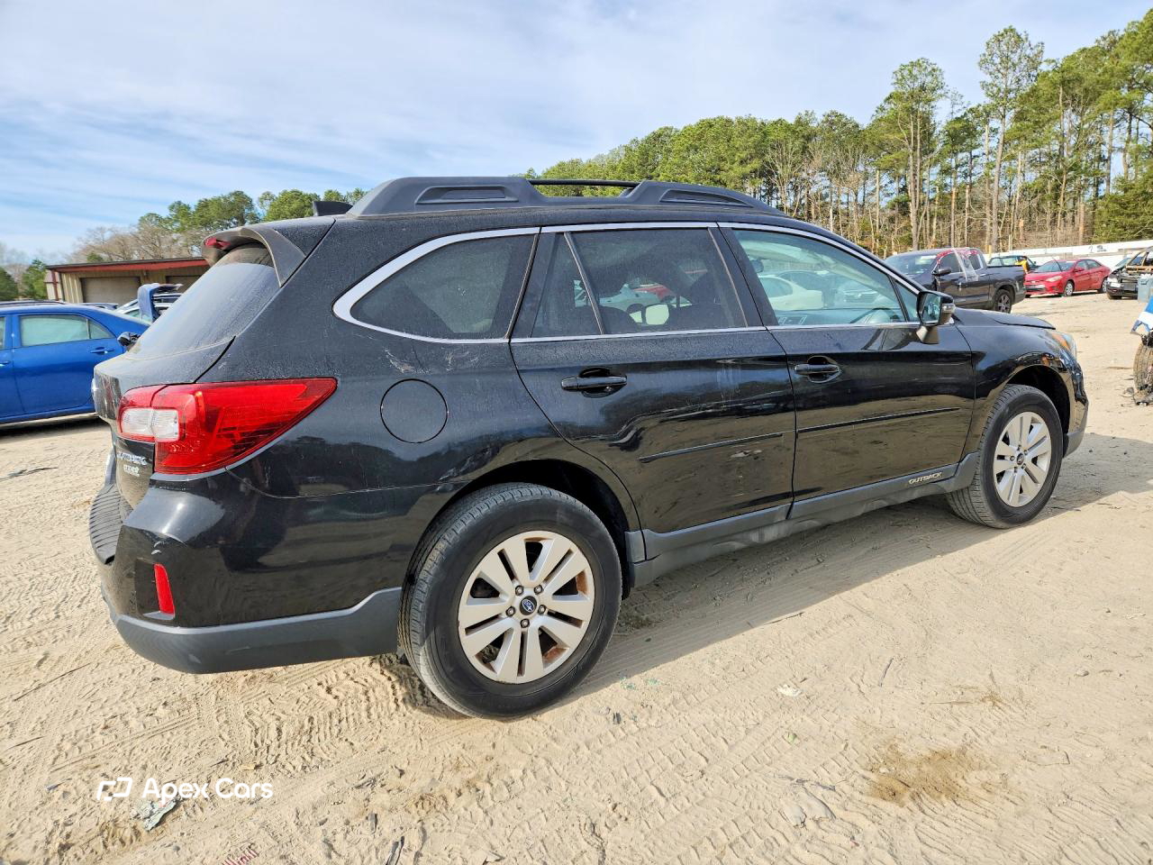 Subaru Outback 2016
