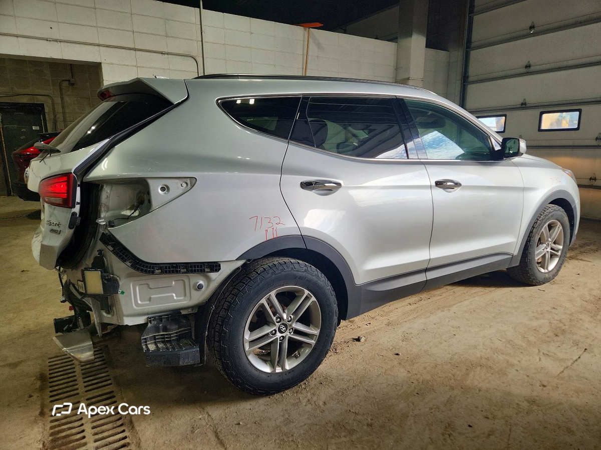 Hyundai Santa Fe 2017
