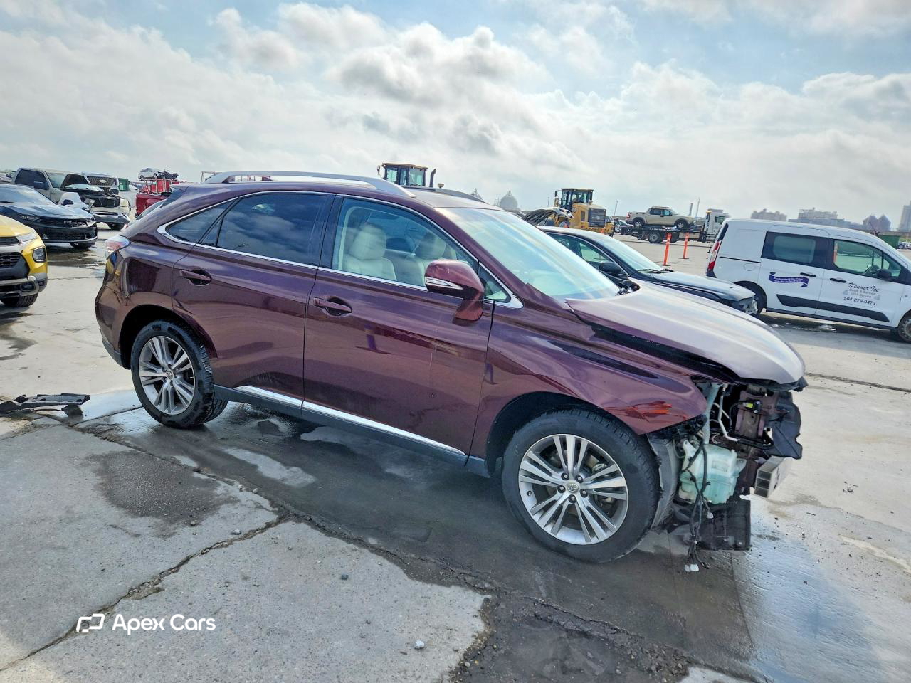Lexus RX 2015