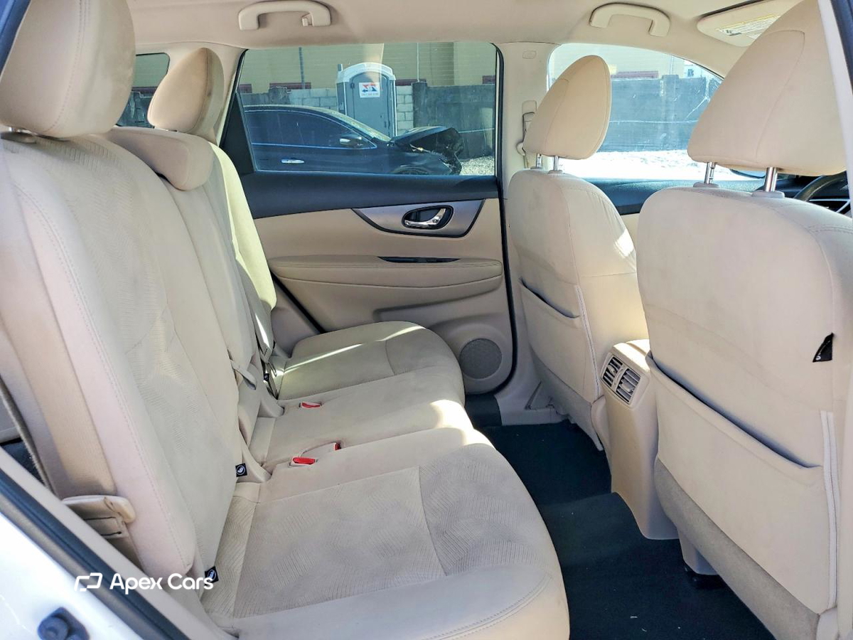 Nissan Rogue 2016