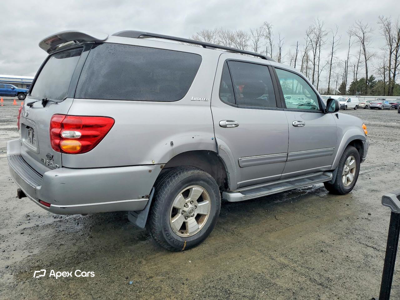Toyota Sequoia 2002