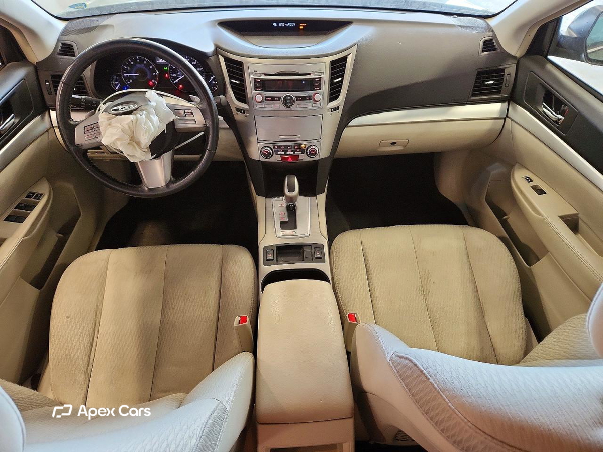 Subaru Outback 2011