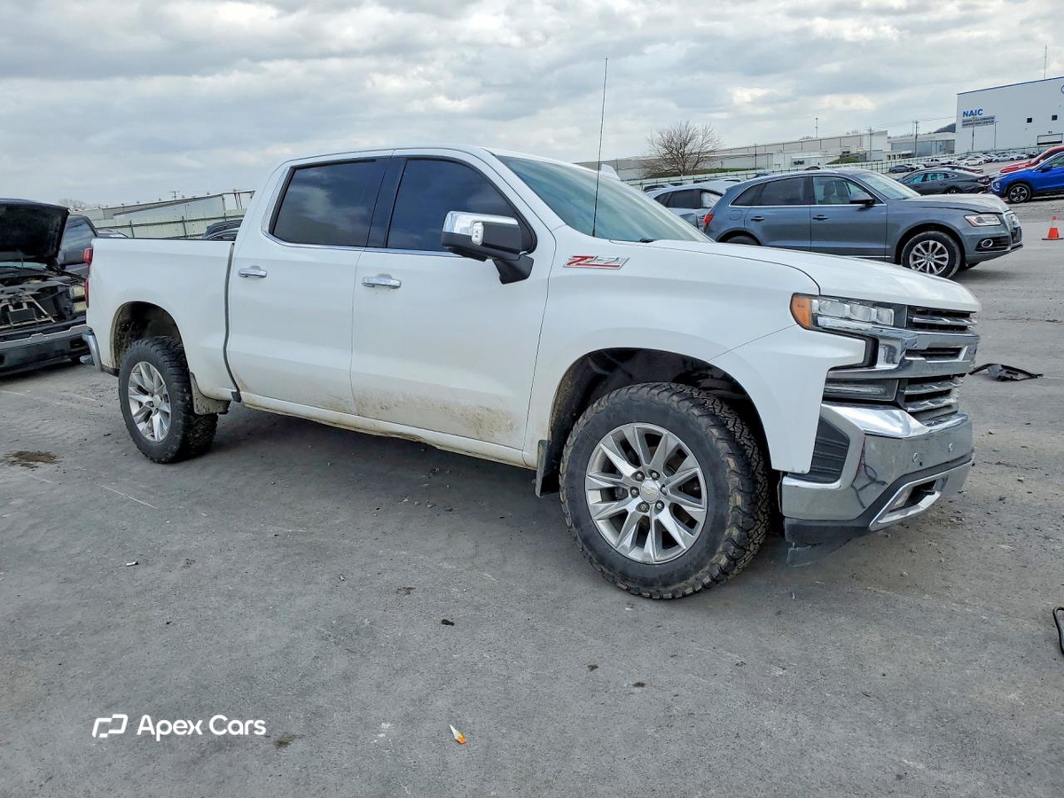 Chevrolet Silverado 2019