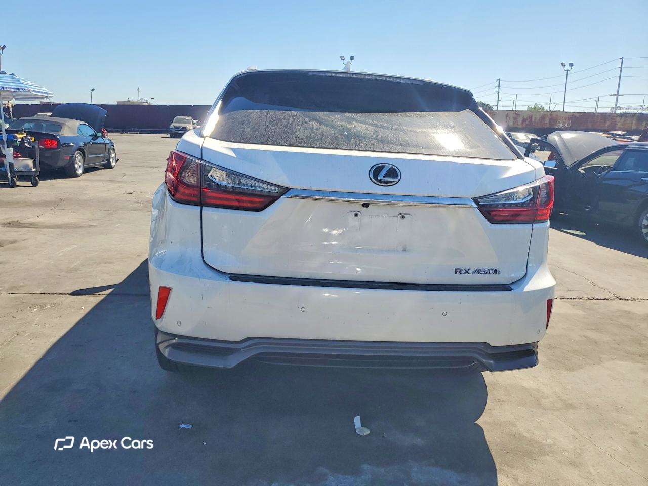 Lexus RX 2016