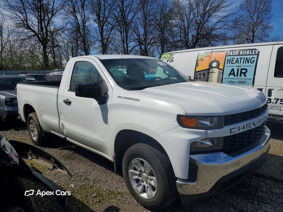 Chevrolet Silverado 2021