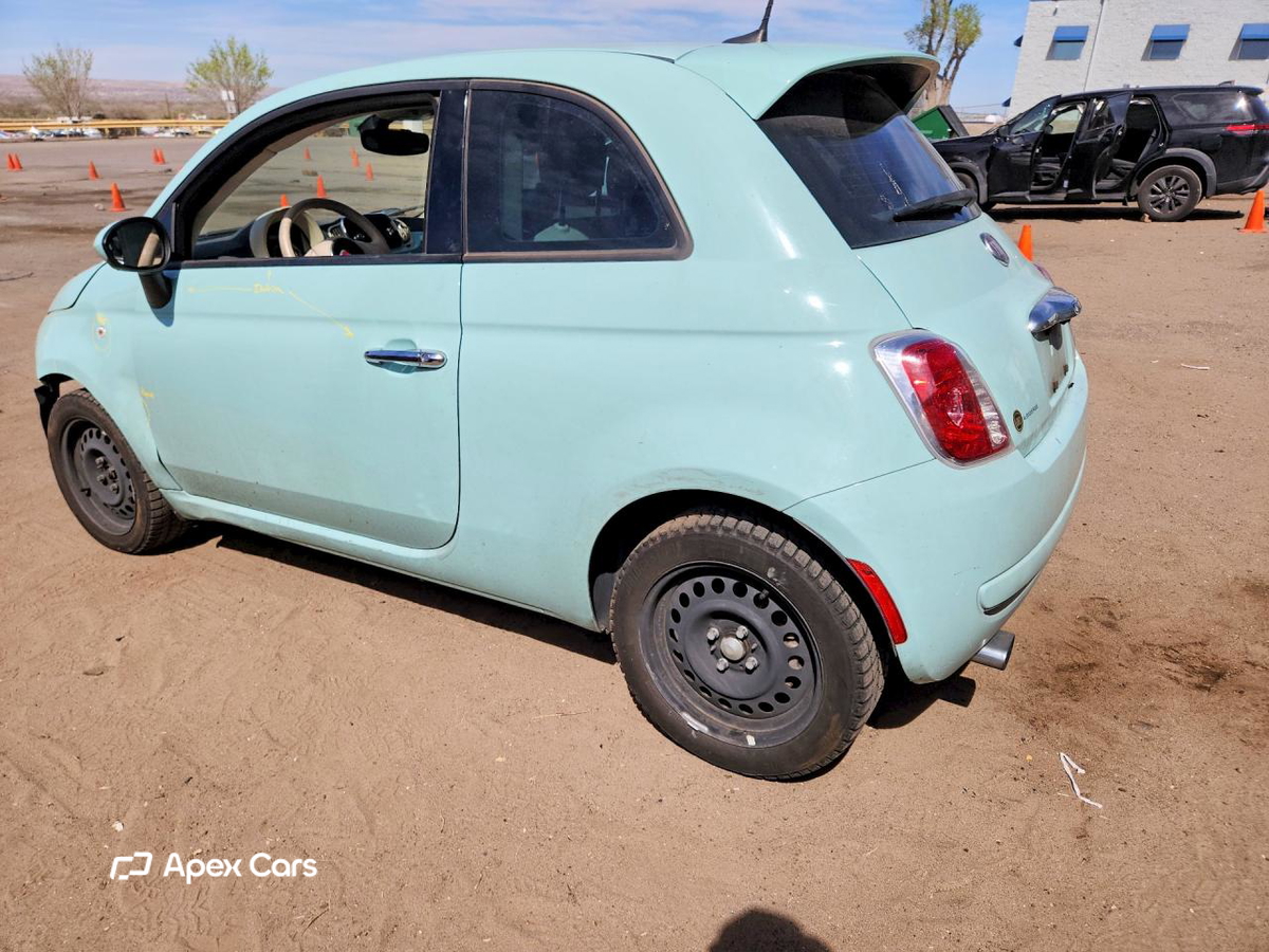 Fiat 500 2016
