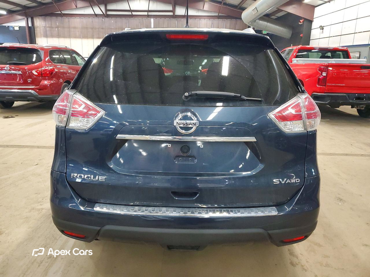 Nissan Rogue 2016