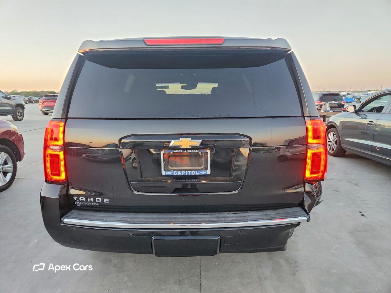 Chevrolet Tahoe 2016