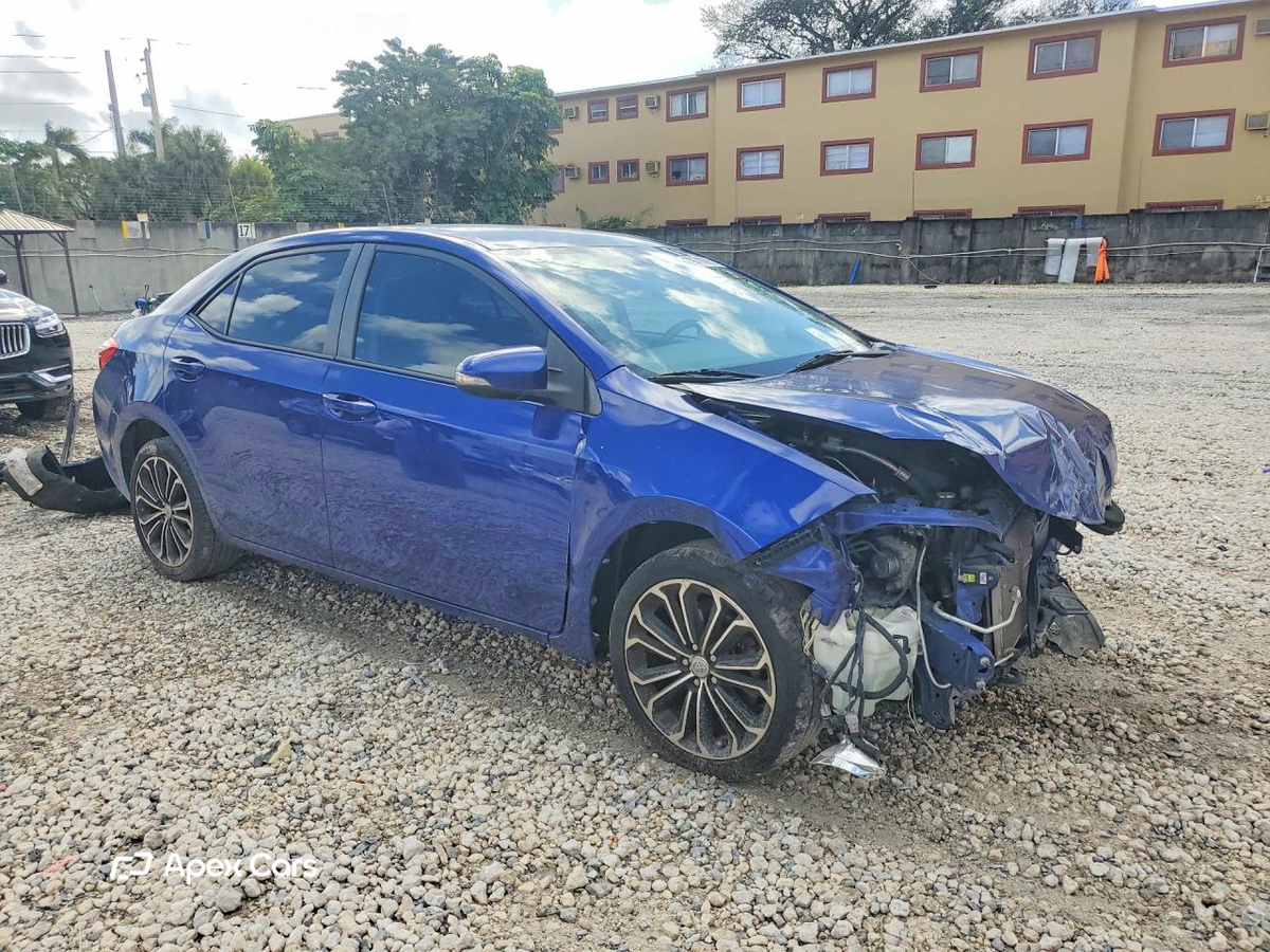 Toyota Corolla 2016