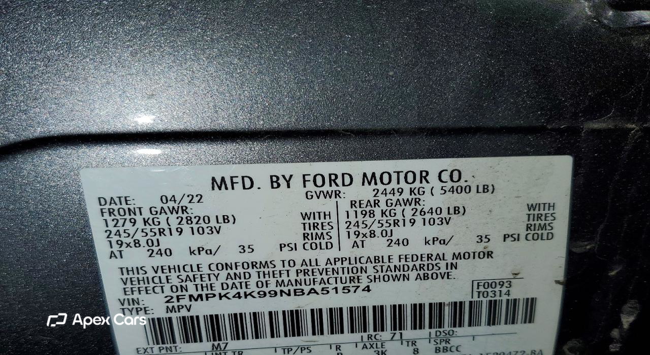 Ford Edge 2022