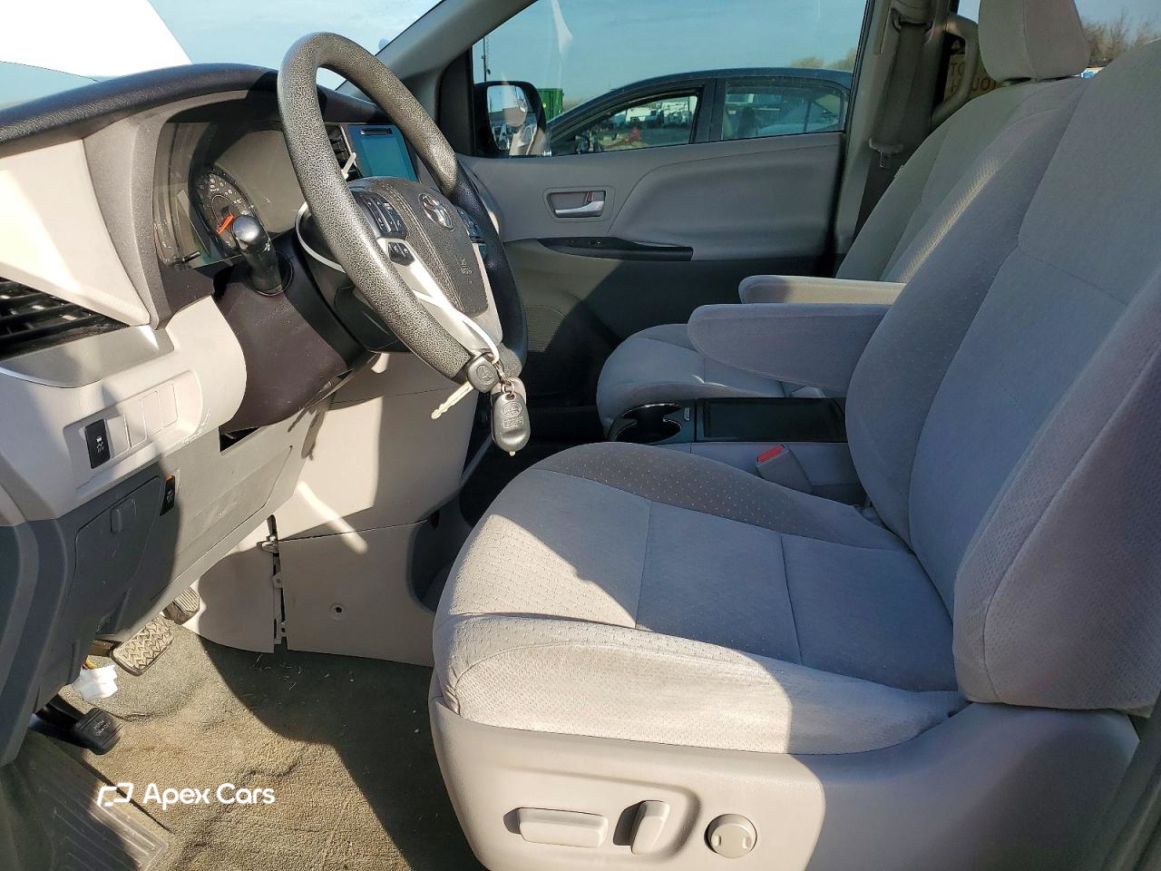 Toyota Sienna 2017