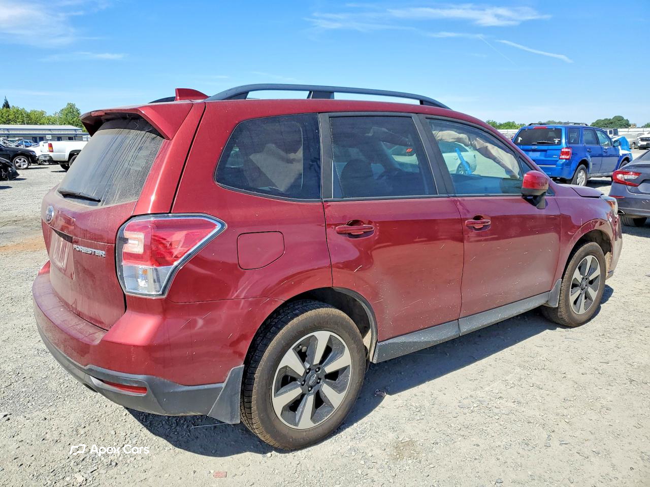 Subaru Forester 2018