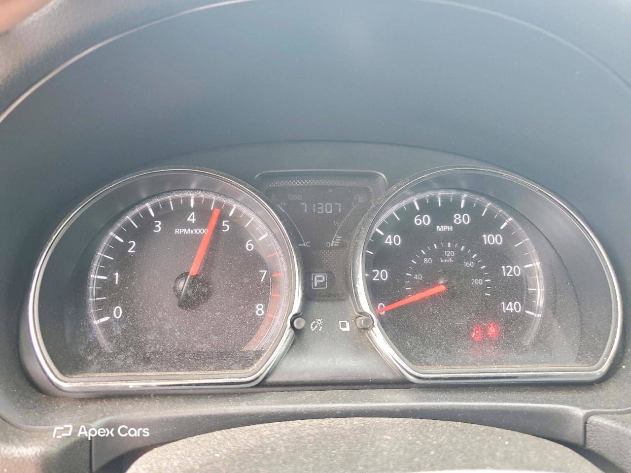 Nissan Versa 2019