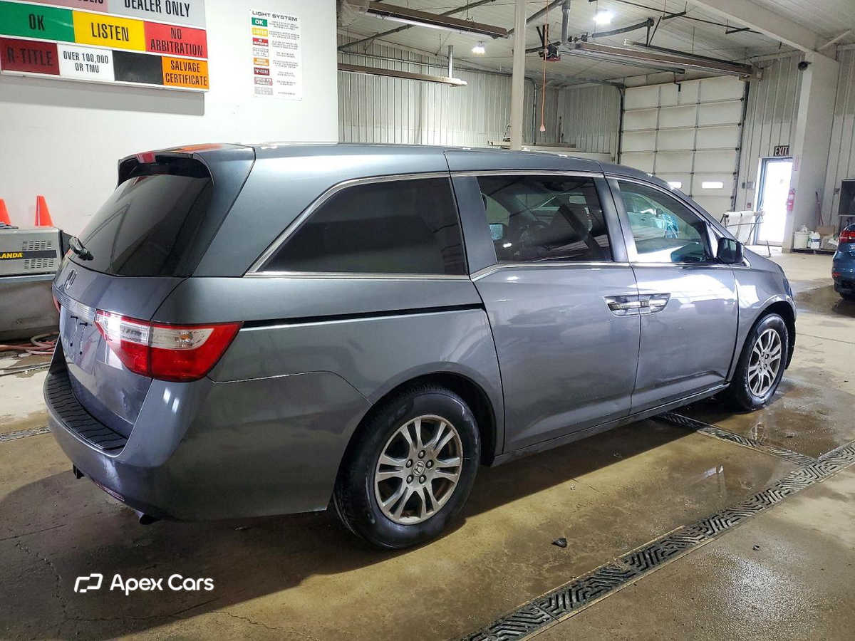 Honda Odyssey 2012