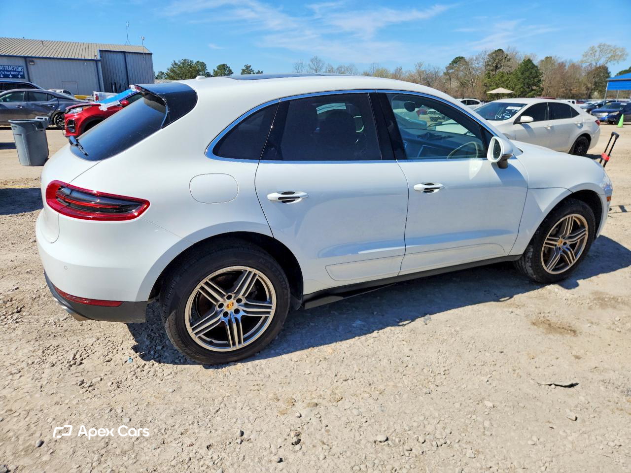 Porsche Macan 2017