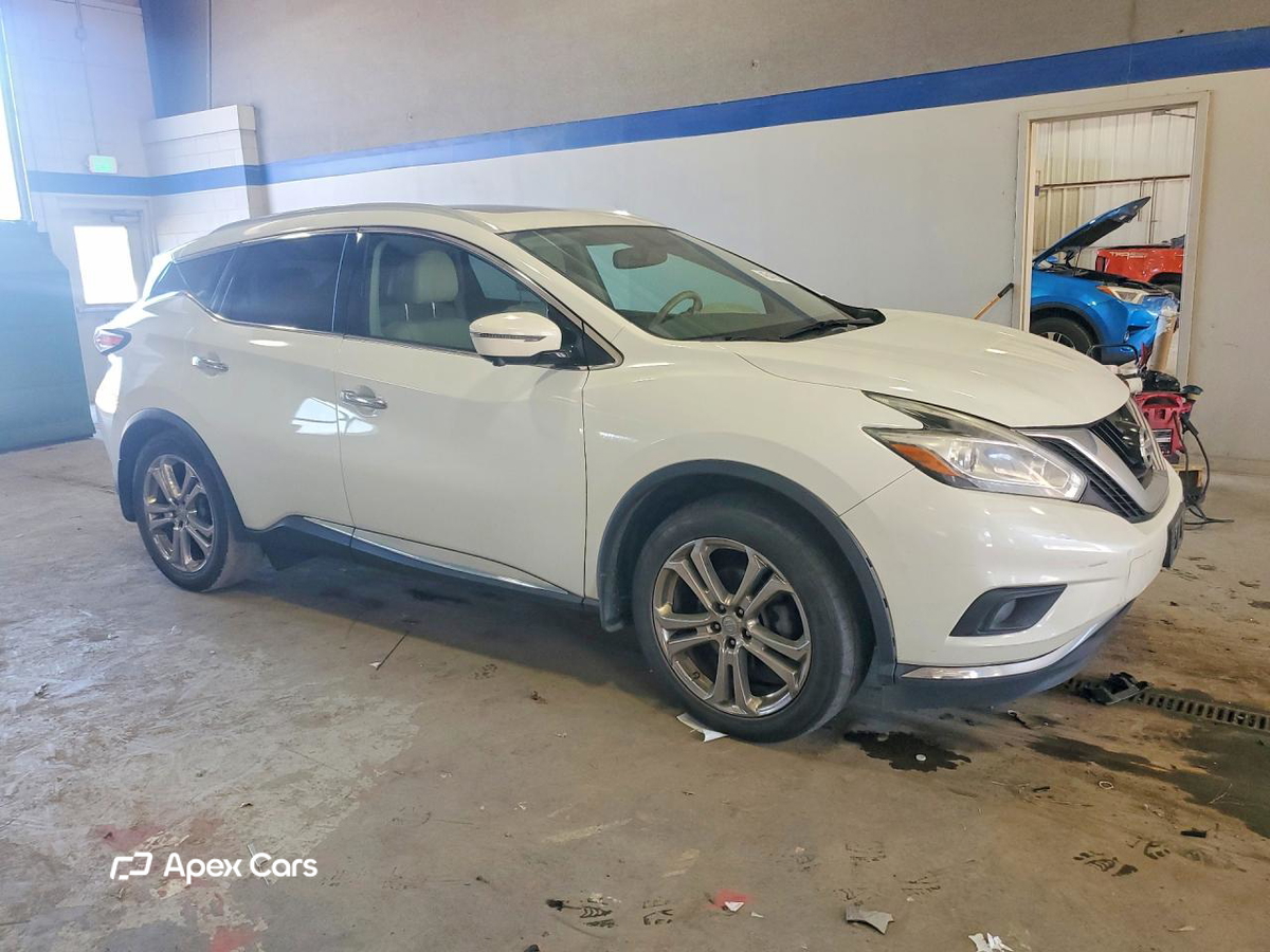 Nissan Murano 2017
