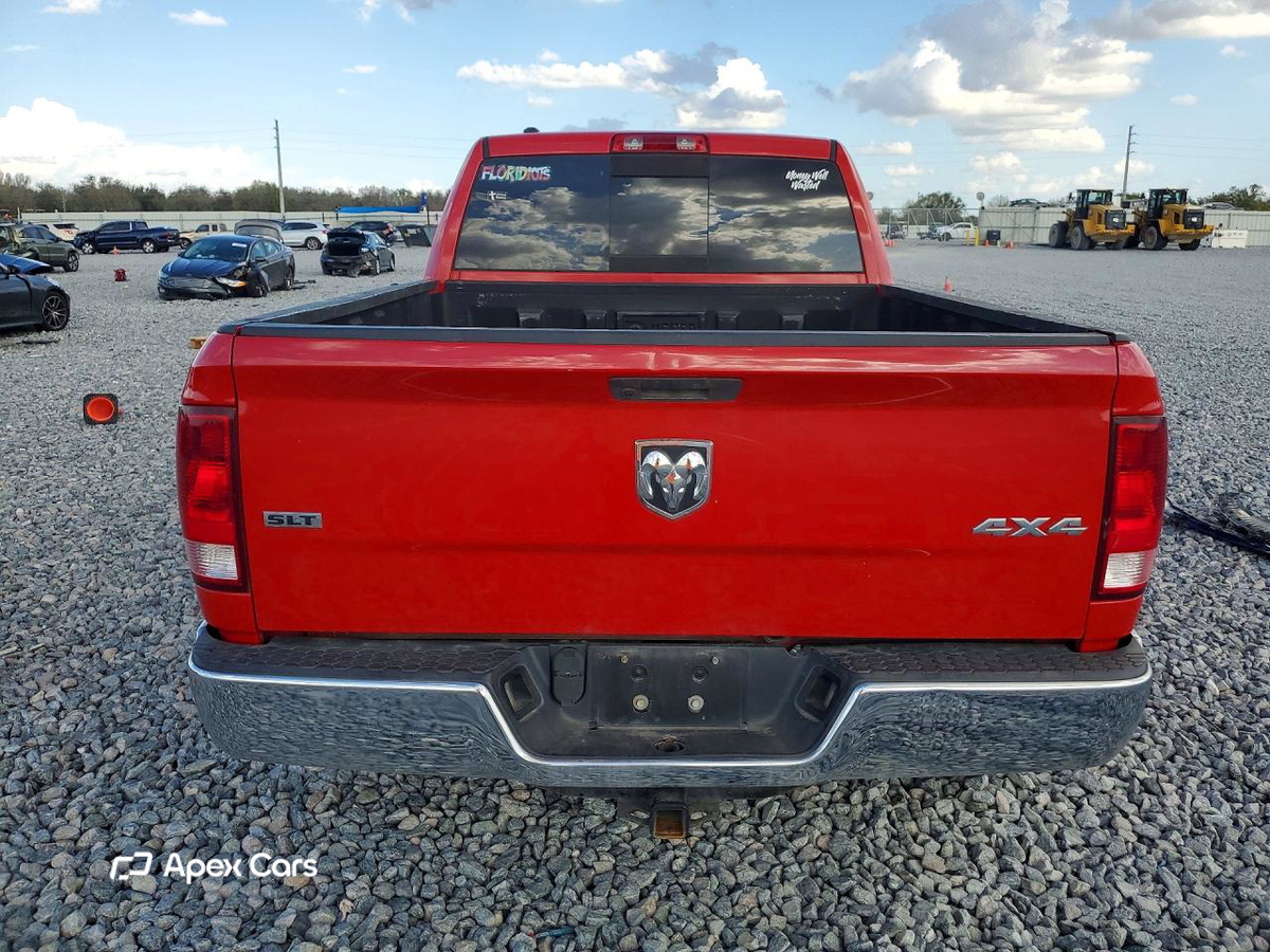 RAM 1500 2019