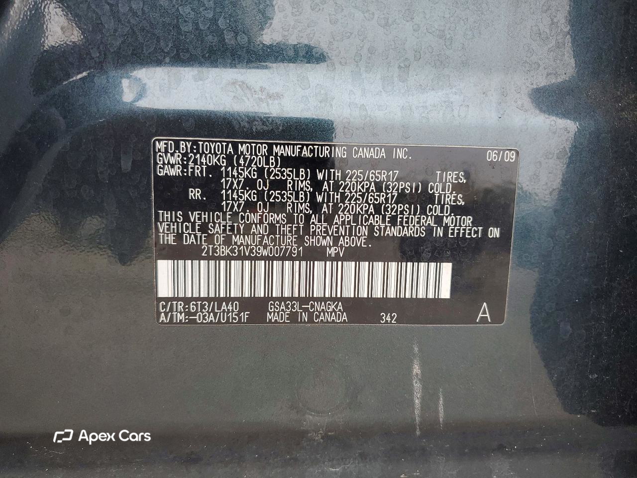 Toyota RAV 4 2009