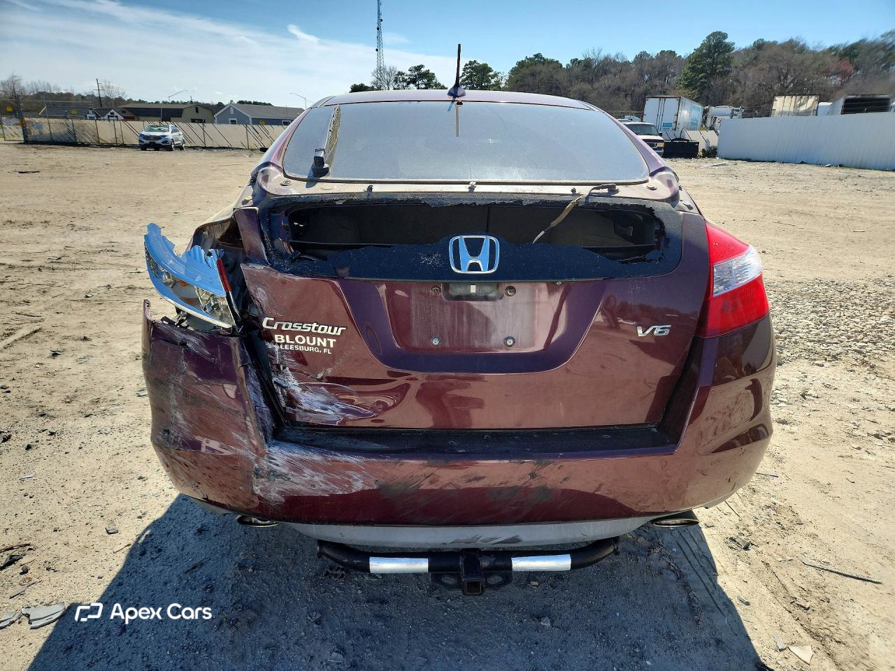 Honda Crosstour 2012