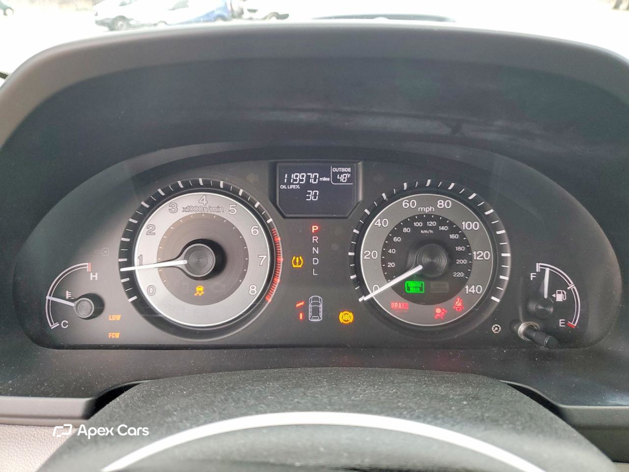 Honda Odyssey 2016