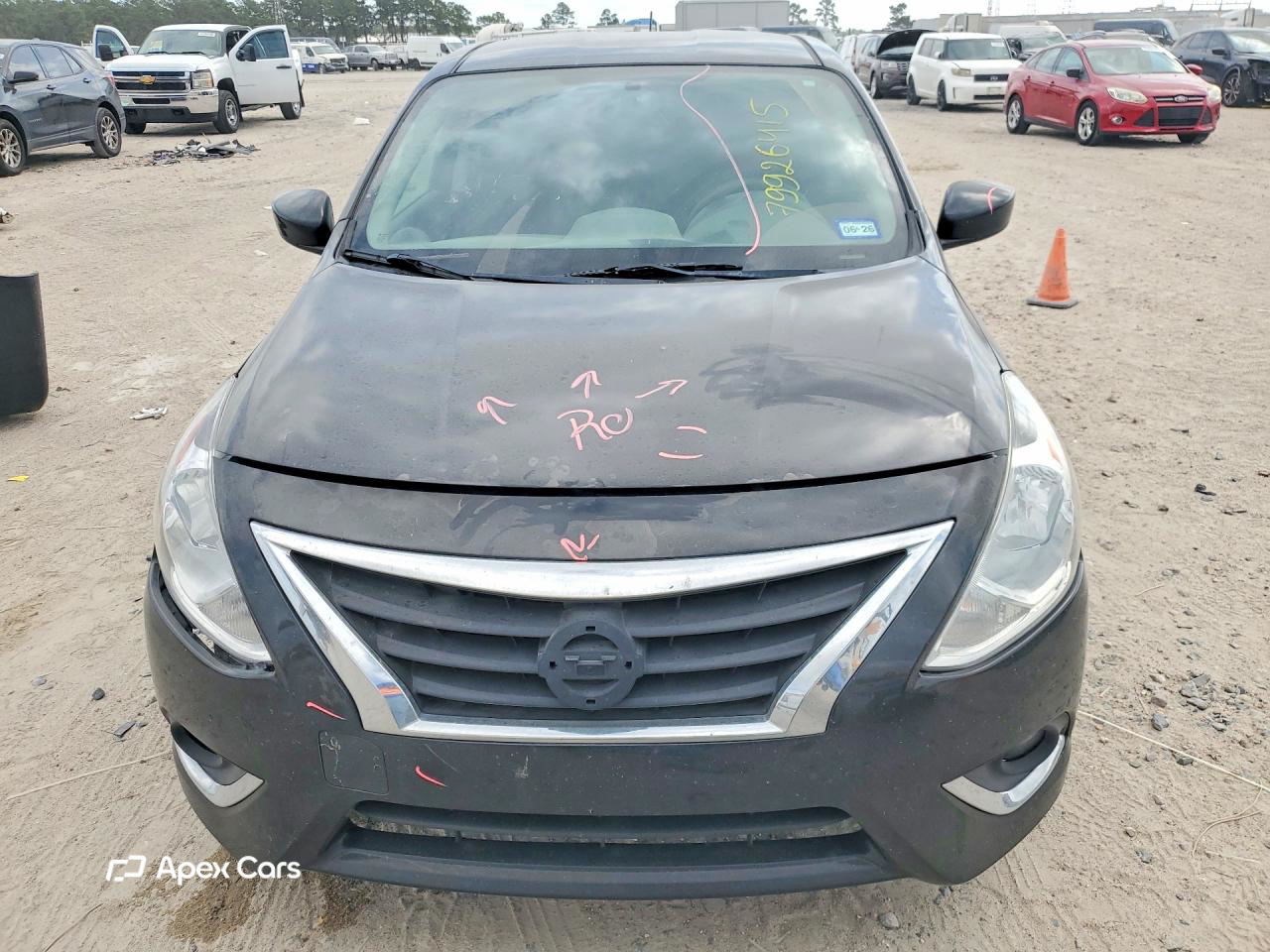 Nissan Versa 2018