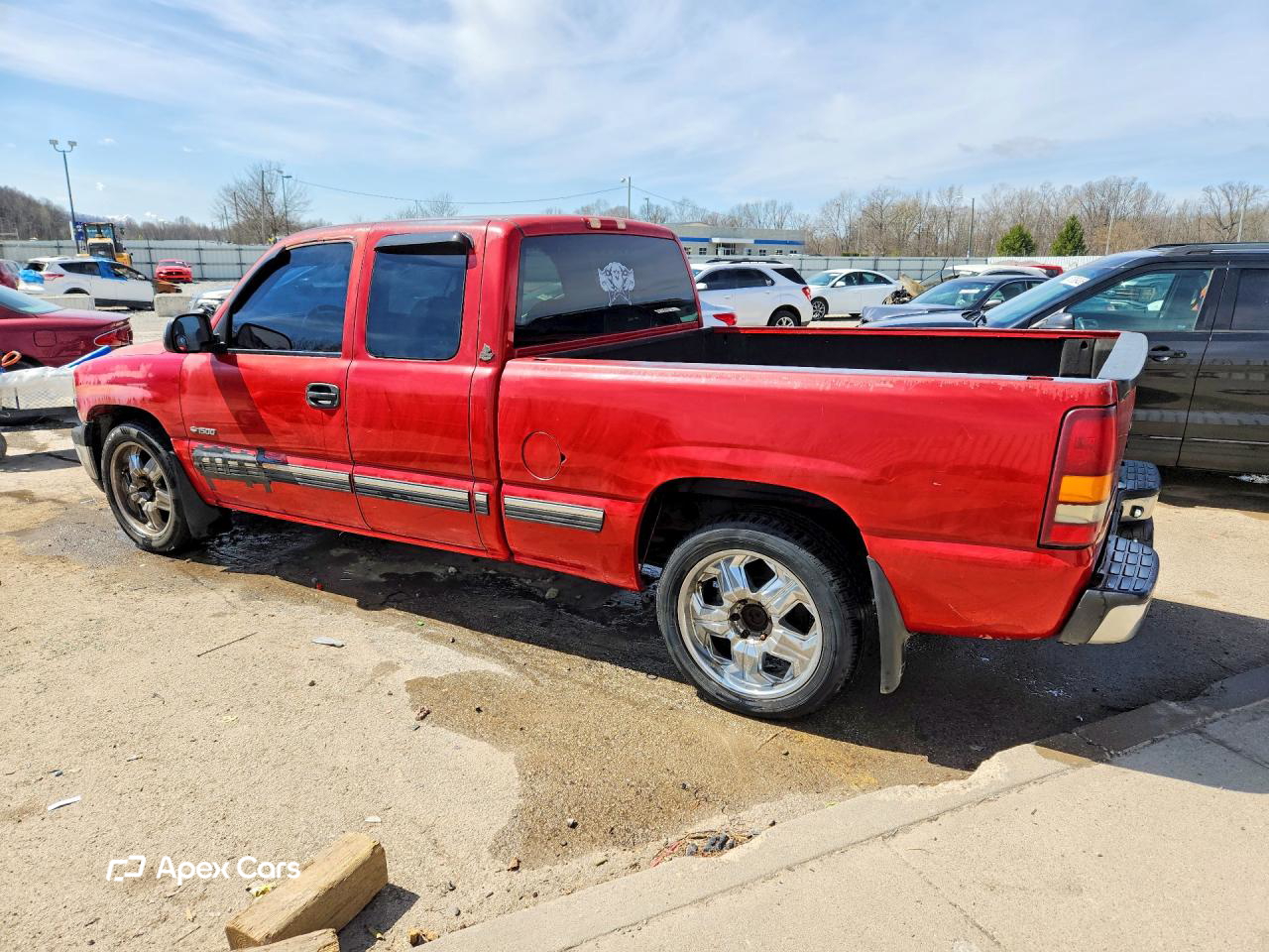 Chevrolet Silverado 2002