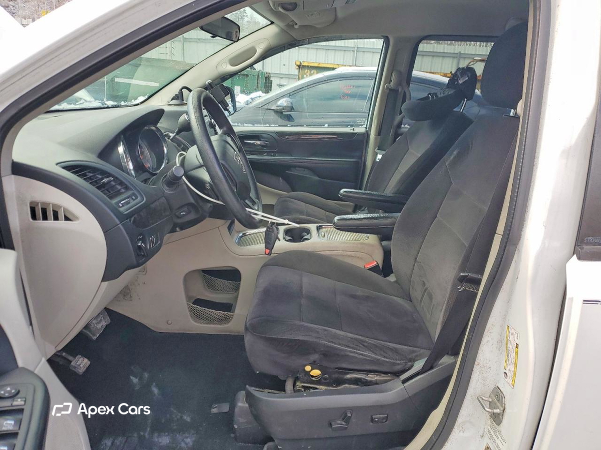 Dodge Caravan 2014