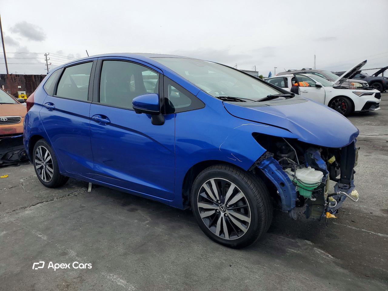 Honda Fit 2019