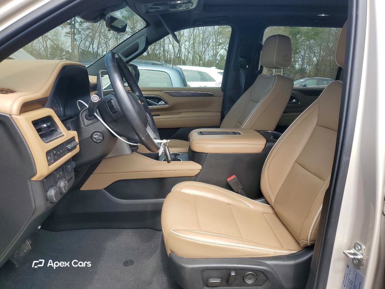 Chevrolet Suburban 2021