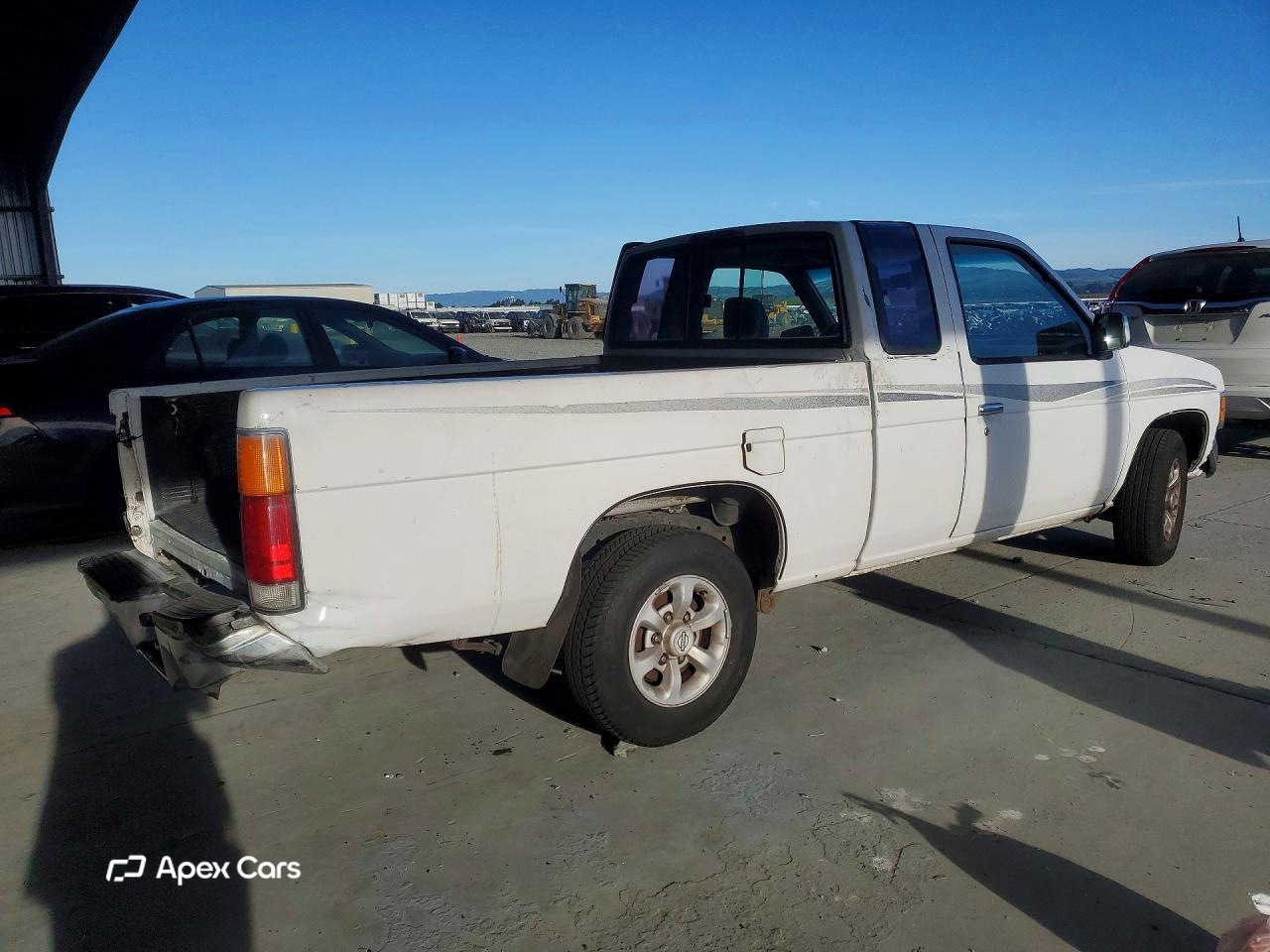 Nissan Navara (Frontier) 1997