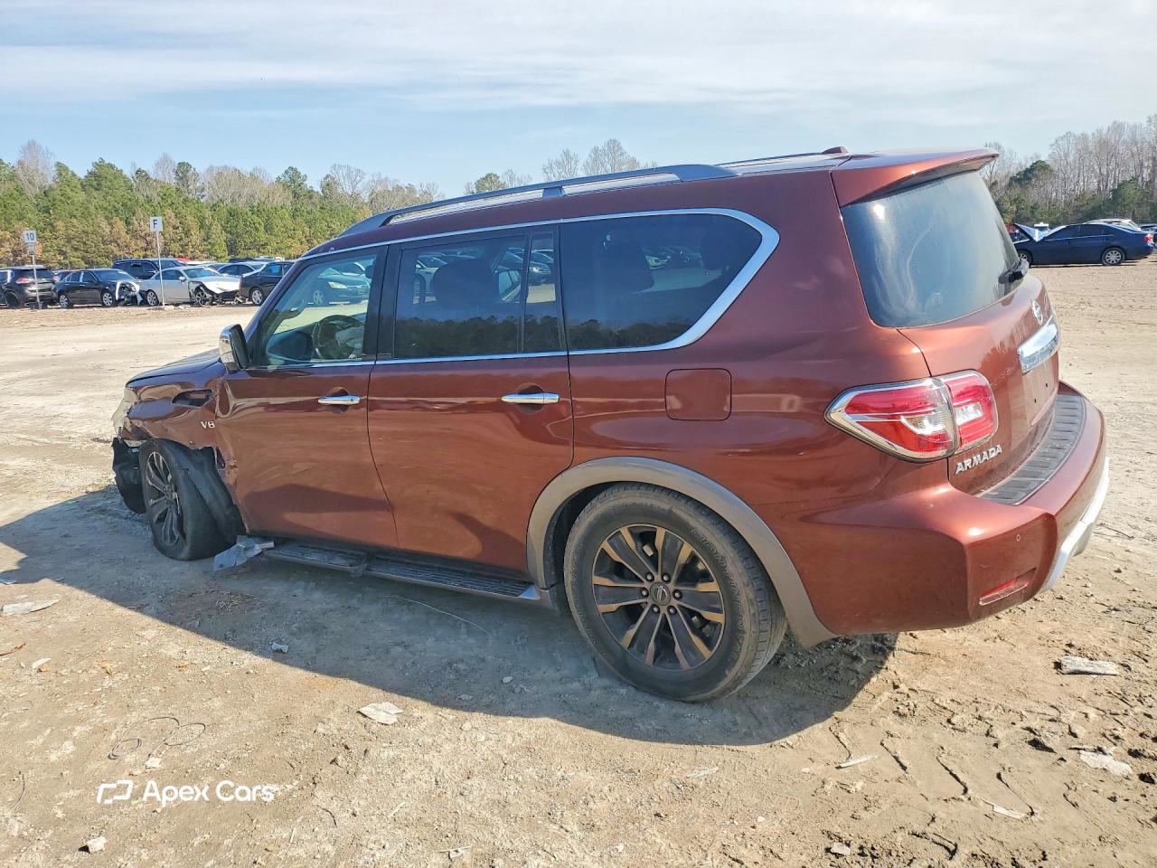 Nissan Armada 2017