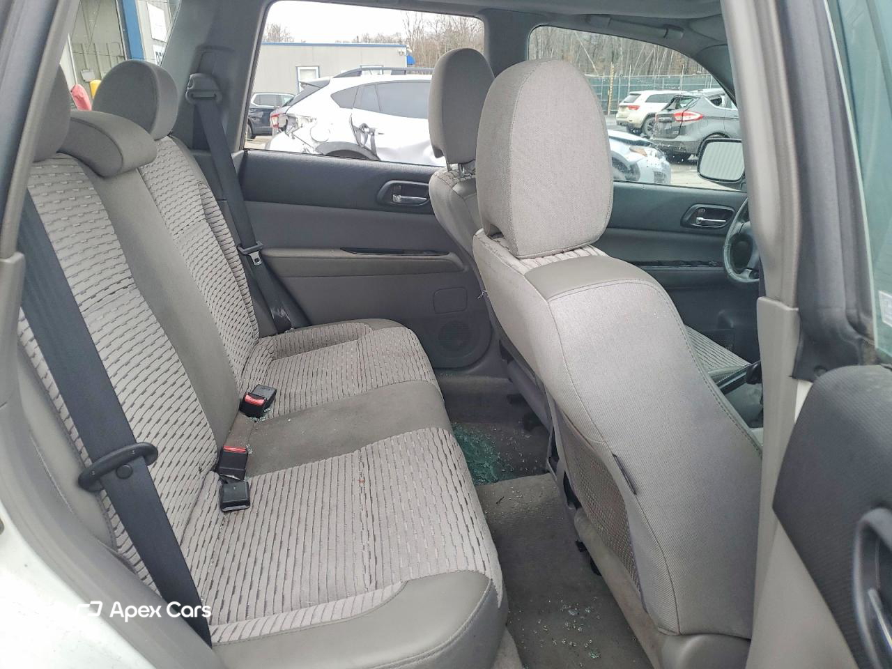 Subaru Forester 2004