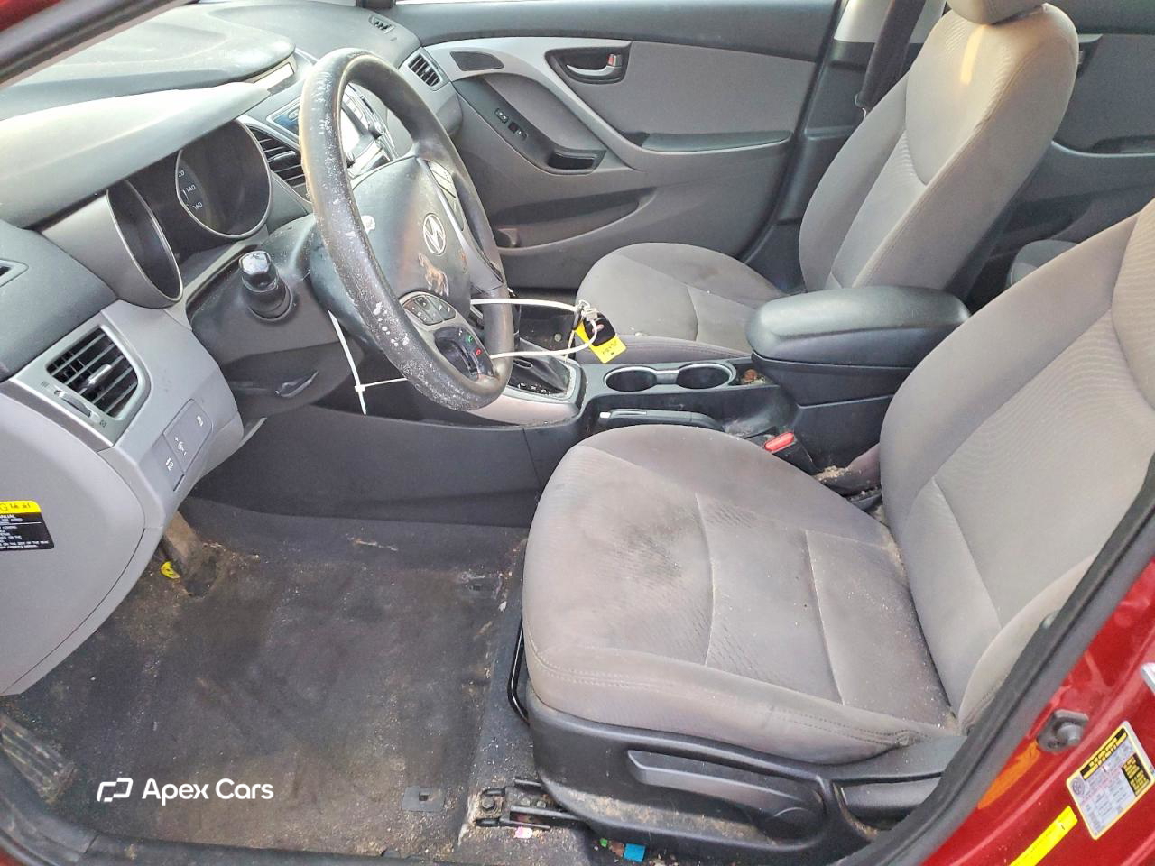 Hyundai Elantra 2016