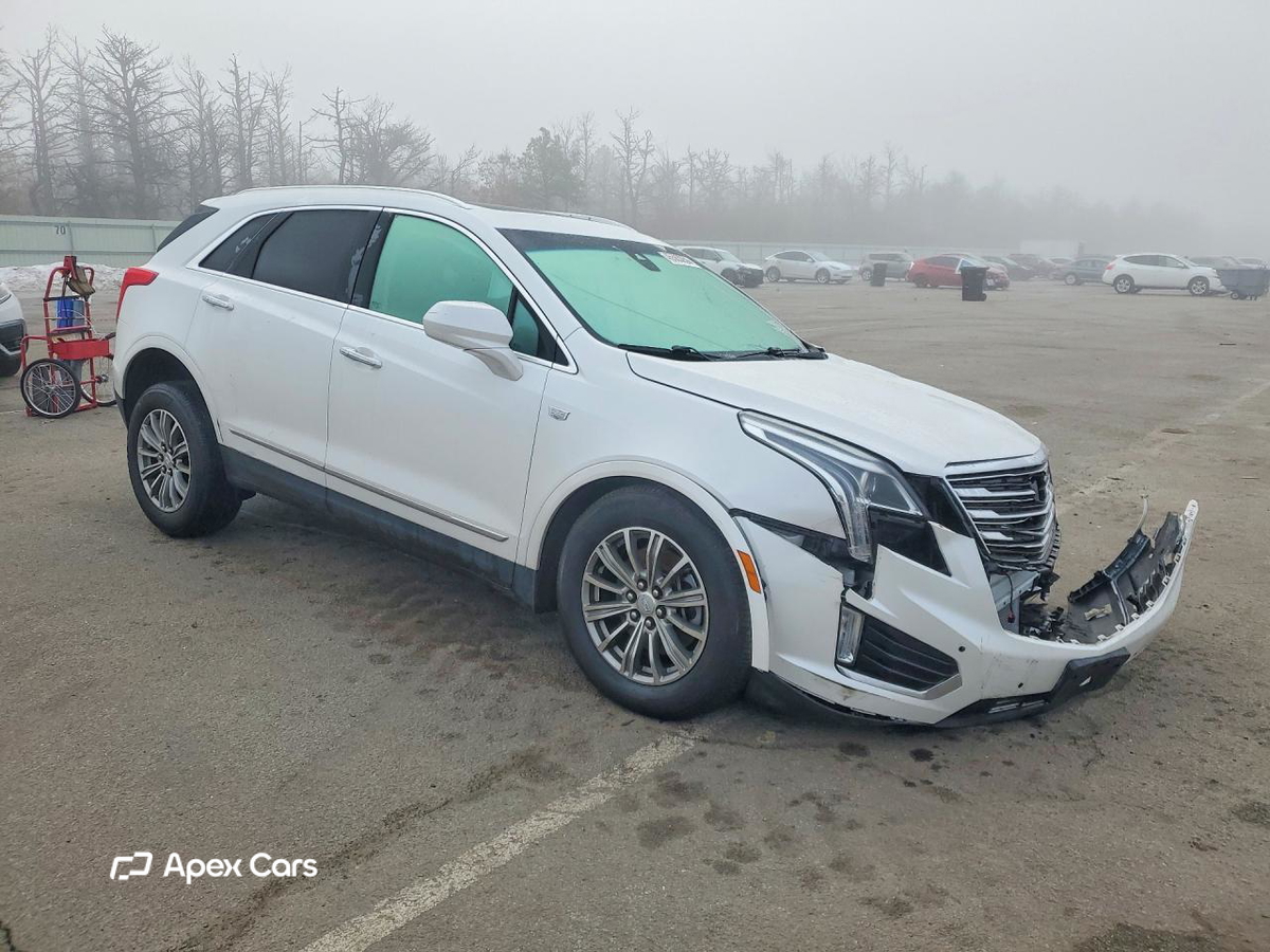 Cadillac XT5 2018