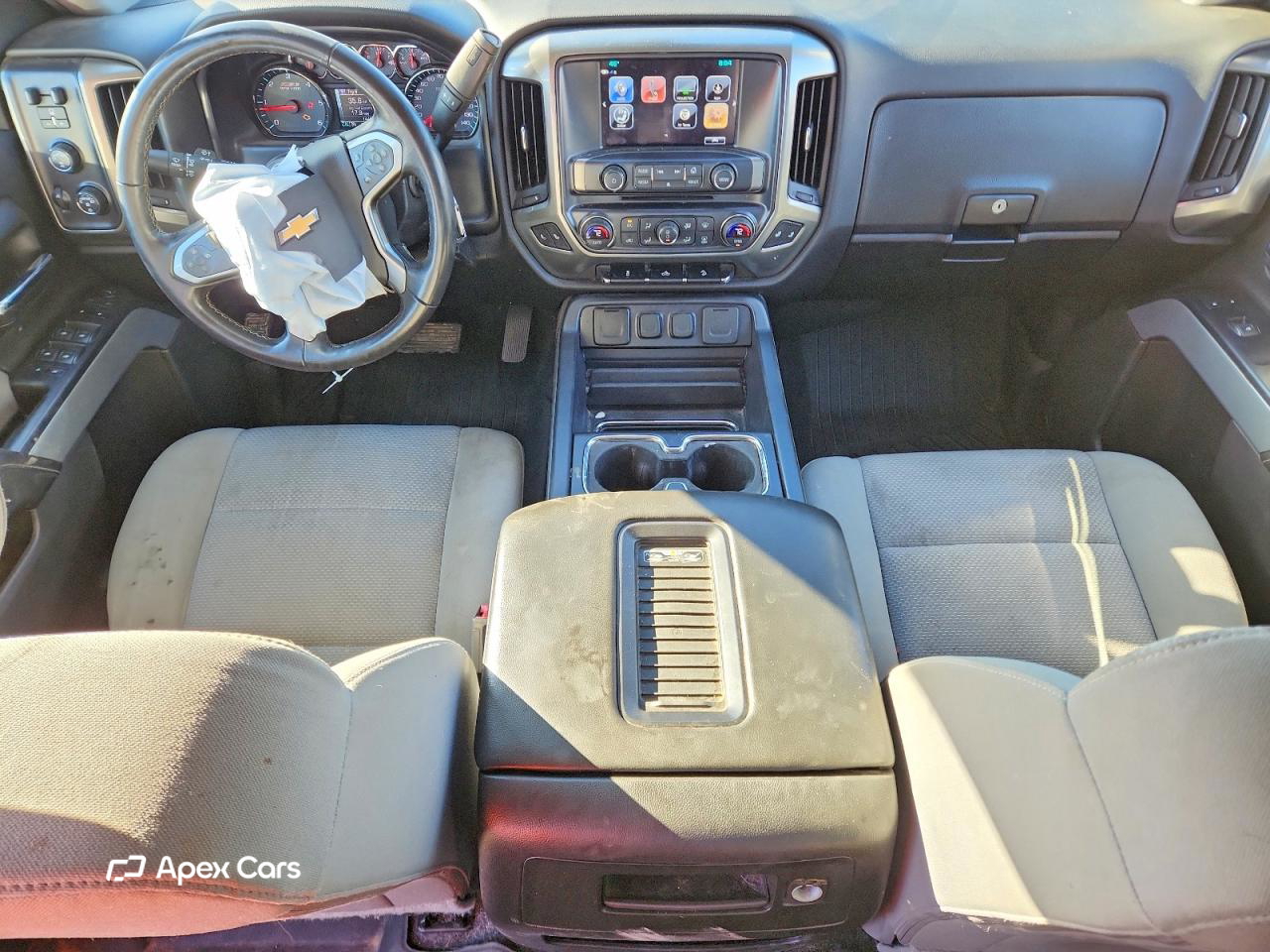 Chevrolet Silverado 2018