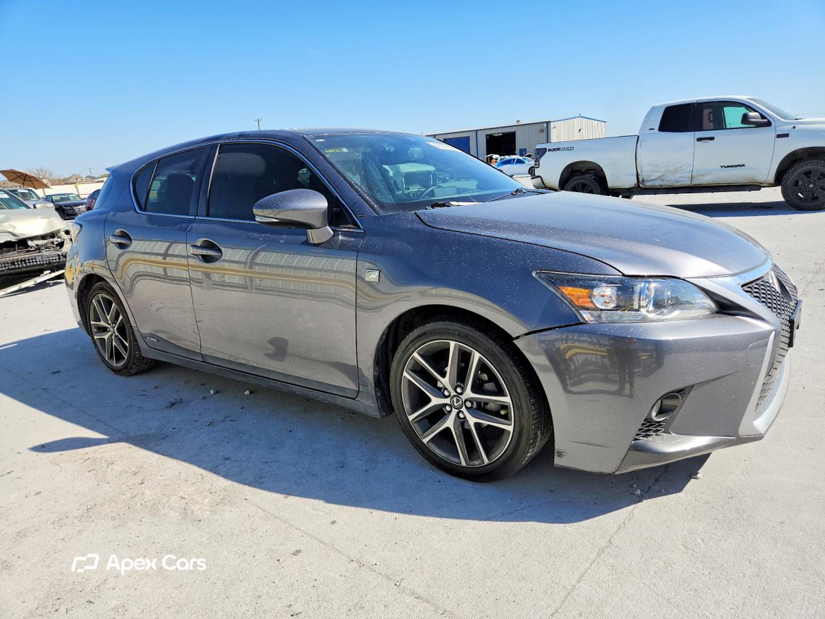 Lexus CT 2015