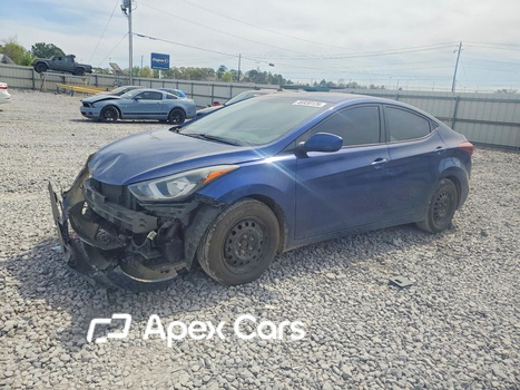 Hyundai Elantra 2016 - Image 1 of 13