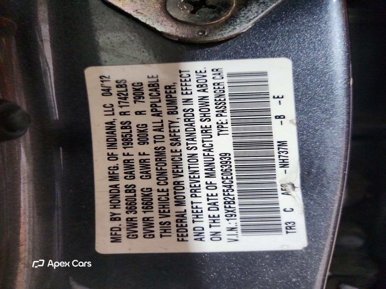 Honda Civic 2012