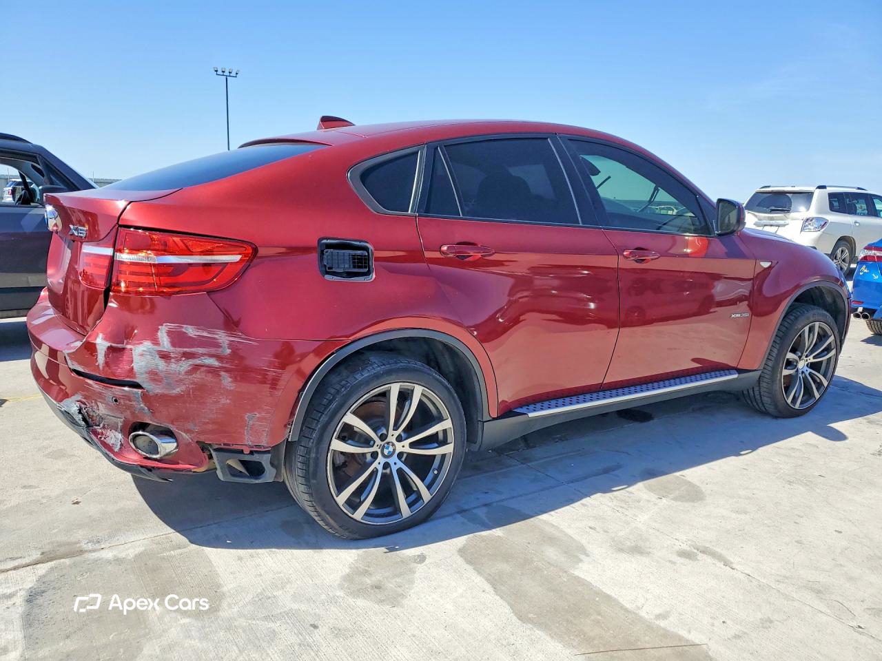 BMW X6 2013