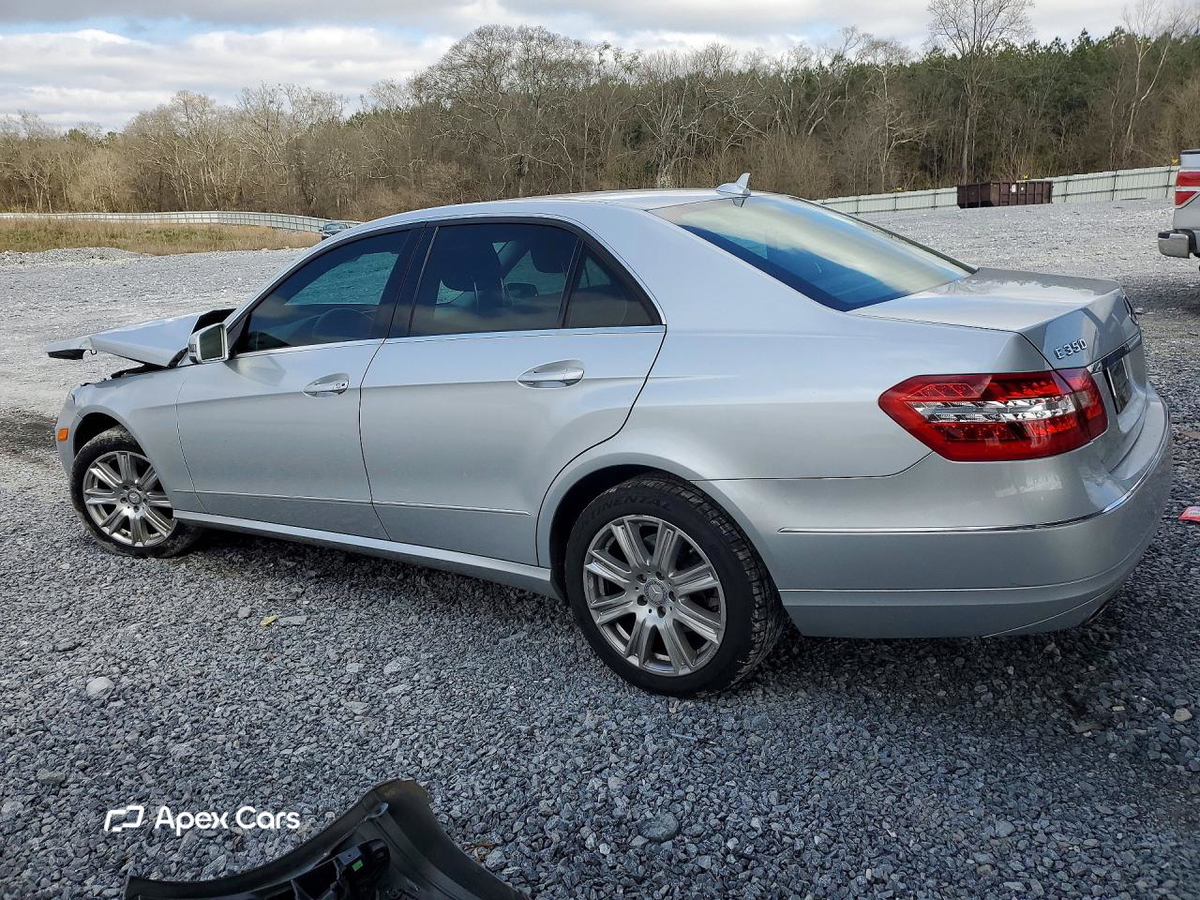 Mercedes-Benz E-klasse 2013