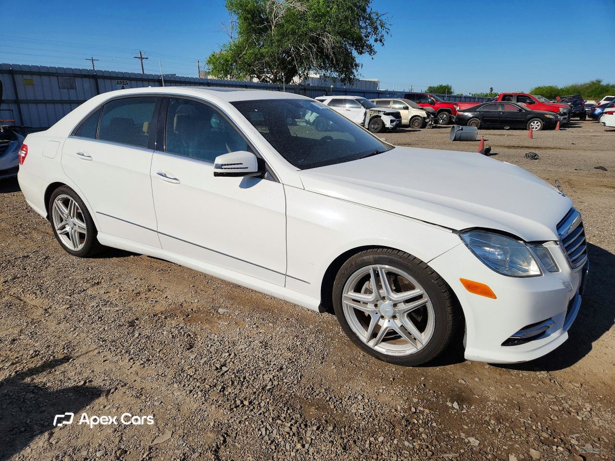 Mercedes-Benz E-klasse 2013