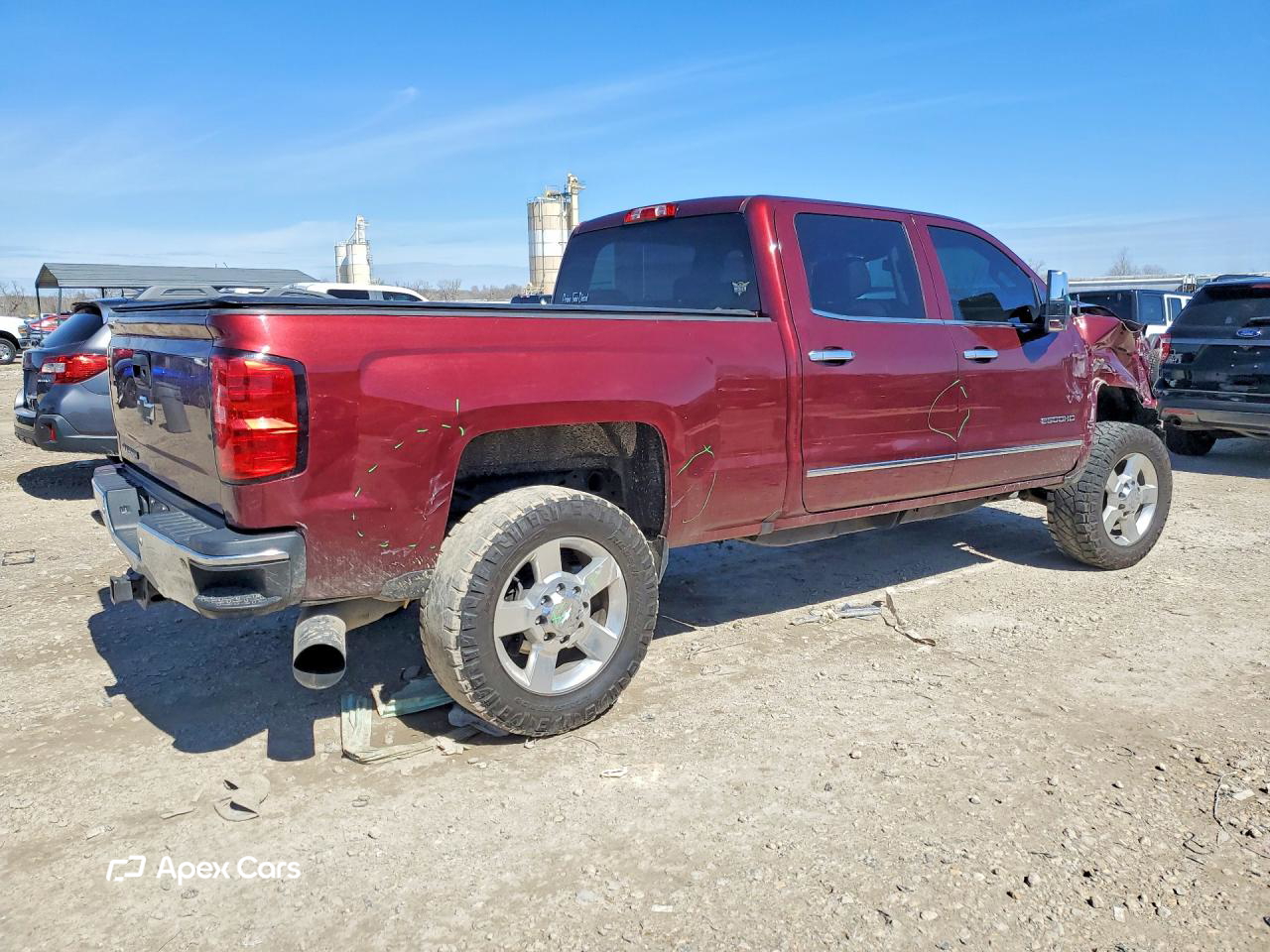 Chevrolet Silverado 2016
