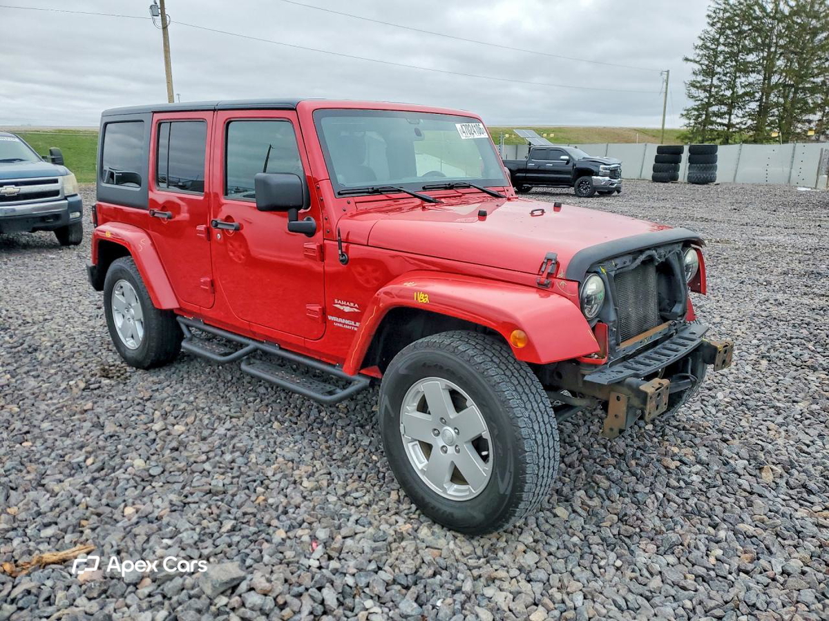 Jeep Wrangler 2011
