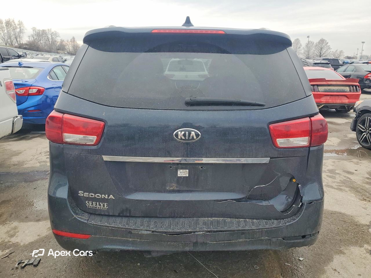 Kia Sedona 2016