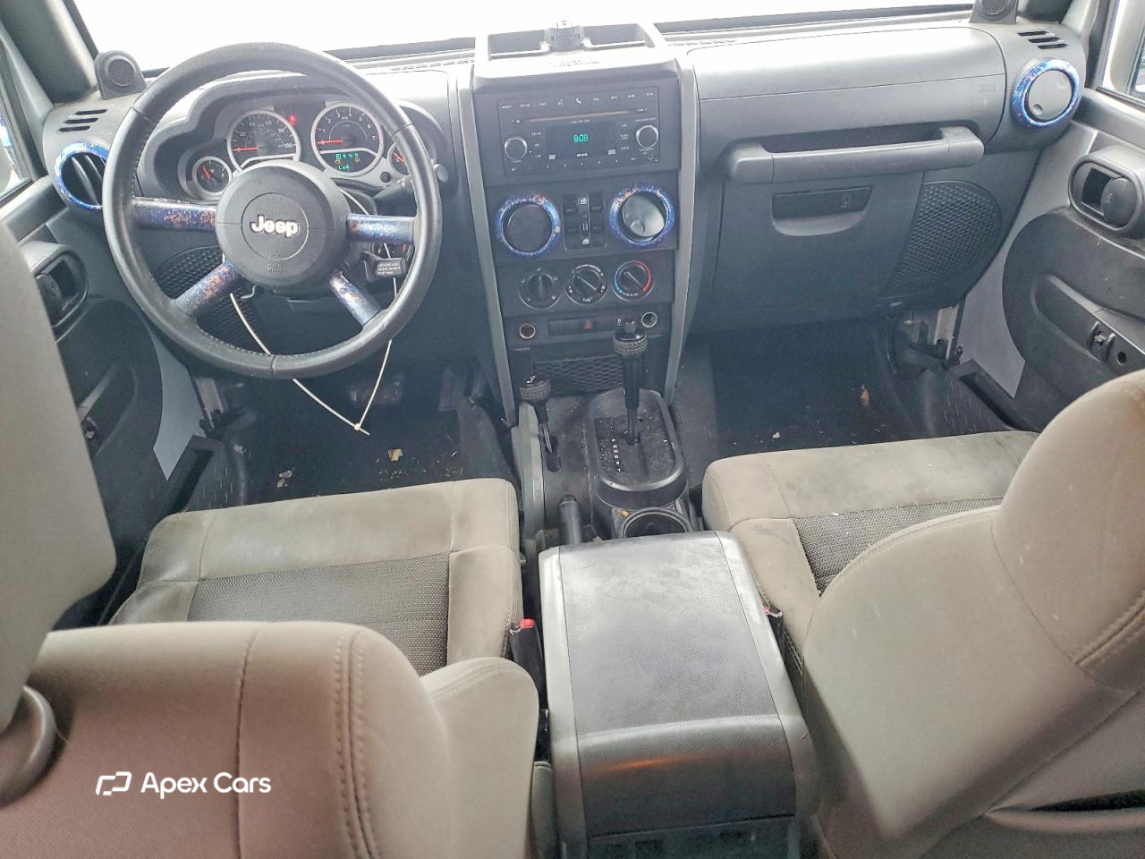 Jeep Wrangler 2010