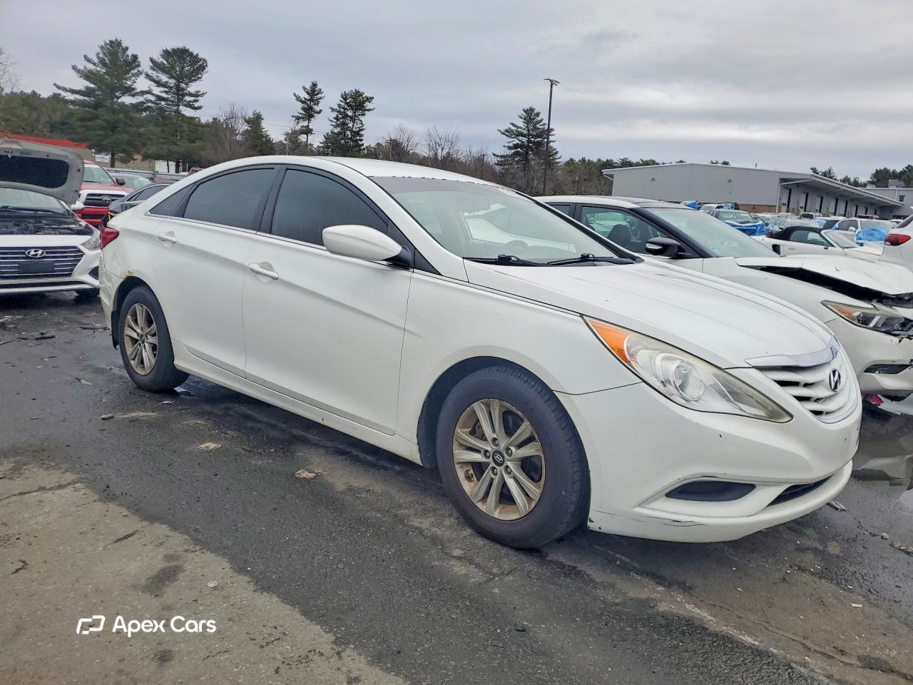Hyundai Sonata 2012