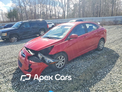 Hyundai Accent 2014 - Image 1 of 12