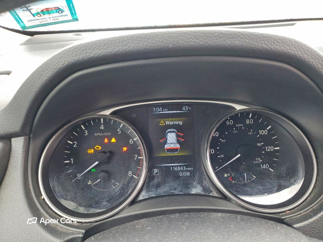 Nissan Rogue 2016