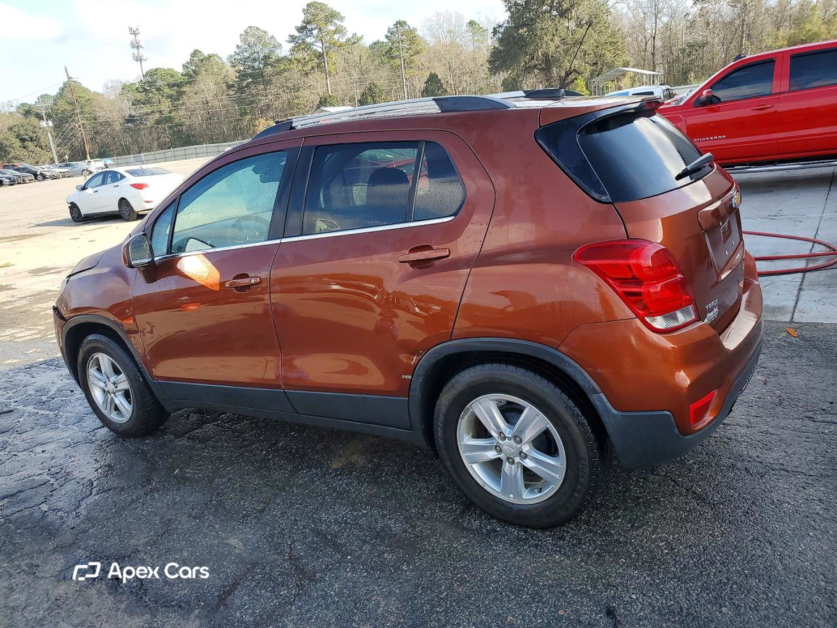 Chevrolet Trax 2019