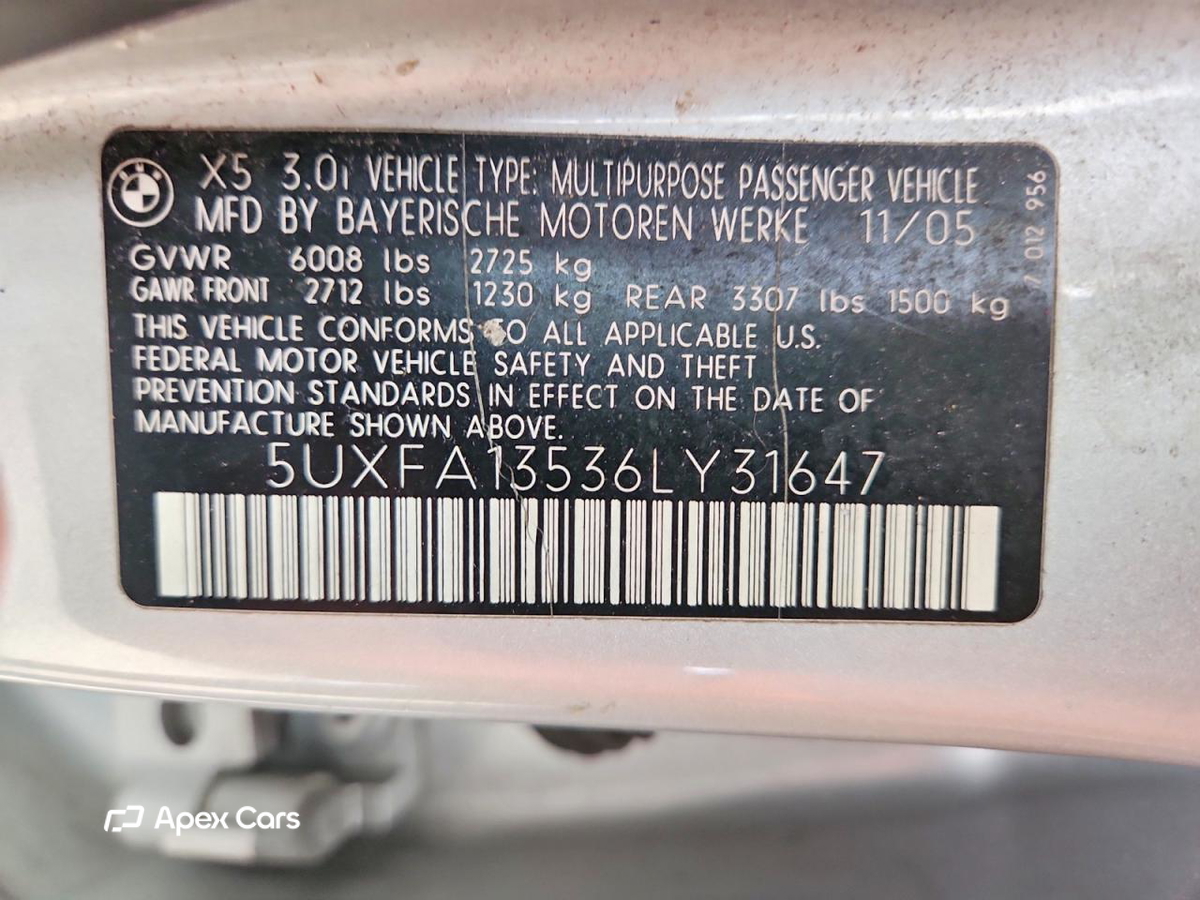 BMW X5 2006